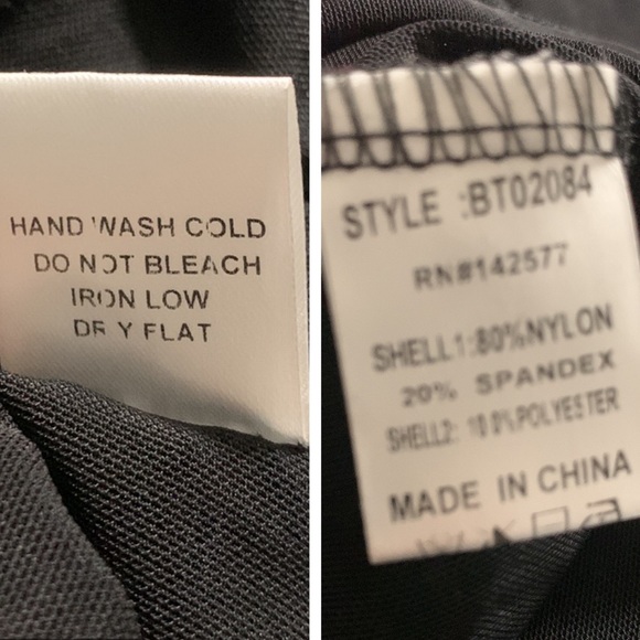 Blashe Embroidered Lace Bodysuit - Picture 14 of 15